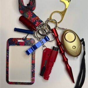 094 Emergency Keychain